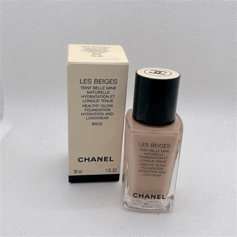 chanel les beiges foundation br32|chanel long wear foundation.